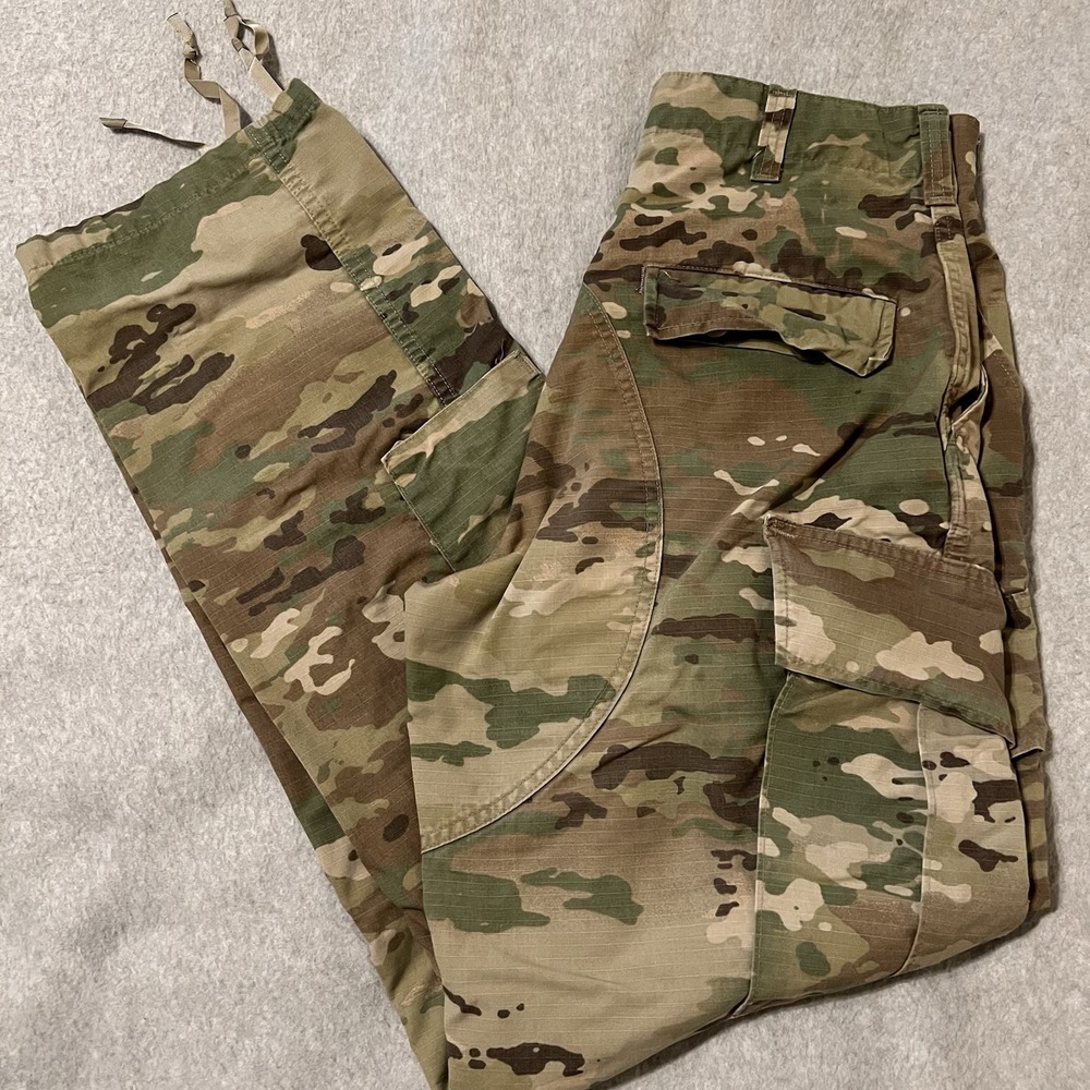 Us Army Combat Unifrom Trousers Men's Small-Long OCP ACU Multicam Cargo Tactical